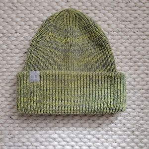 Merino Wool Blend Thick Ribbed Beanie Sailor Watch Cap NWOT